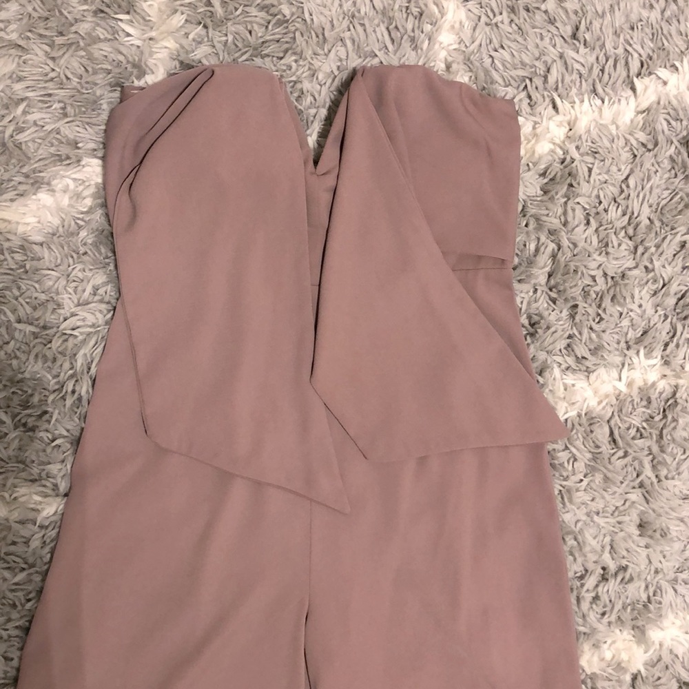 STRAPLESS ROMPER - Picture 3 of 6